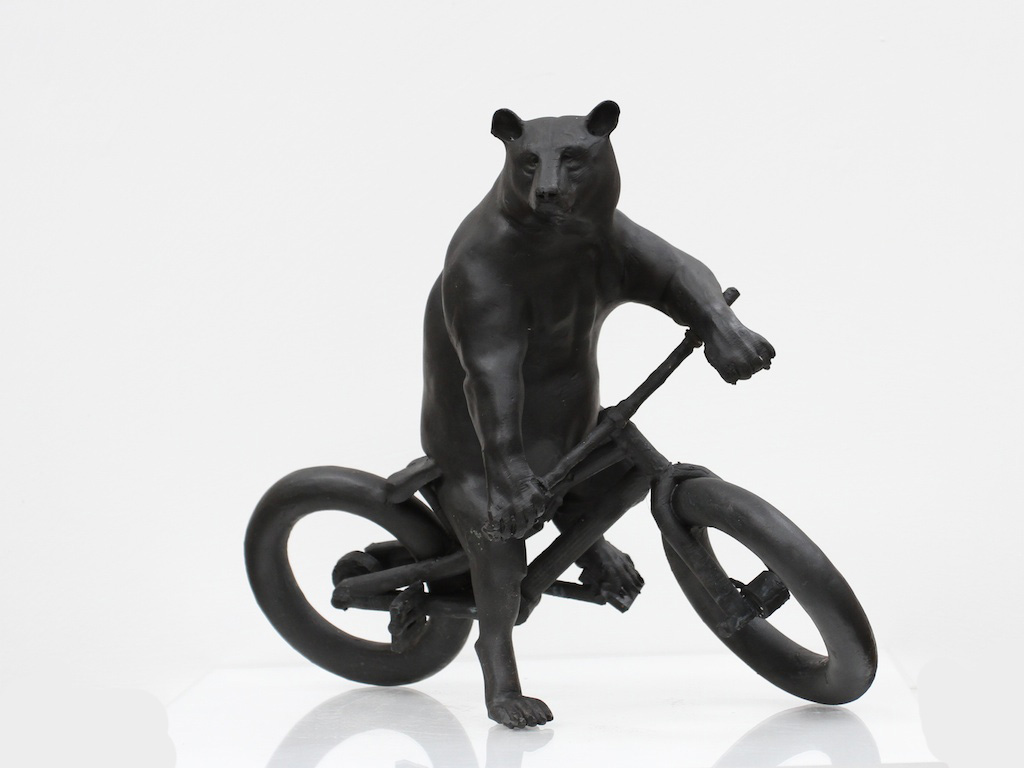 Fat best sale bear bike